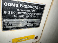 Kemper professionele deegkneder / mengketel (90cm) - afbeelding 4 van  7