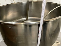 Kemper professionele deegkneder / mengketel (90cm) - afbeelding 6 van  7