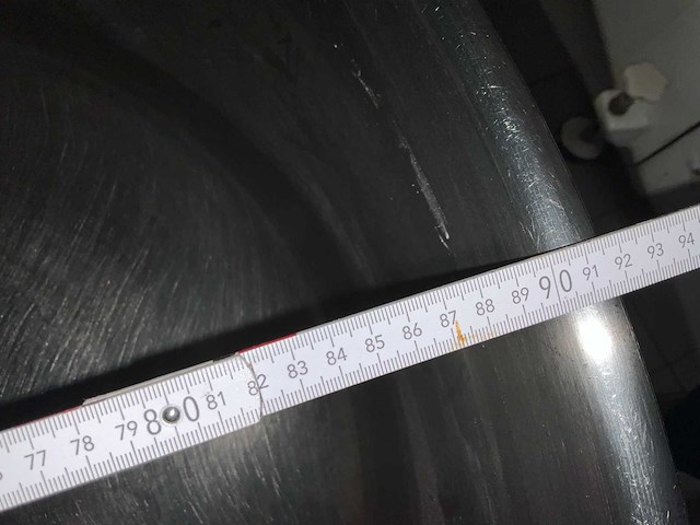 Kemper professionele deegkneder / mengketel (90cm) - afbeelding 3 van  4