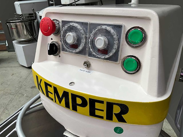 Kemper spiraalkneder - afbeelding 5 van  8