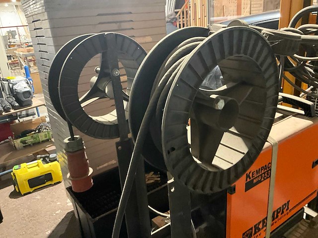 Kempi kempact mig 2530 lasapparaat - afbeelding 2 van  11