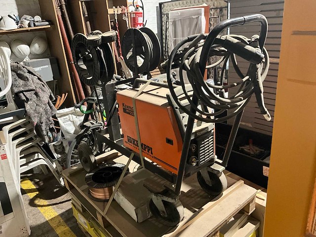 Kempi kempact mig 2530 lasapparaat - afbeelding 1 van  11