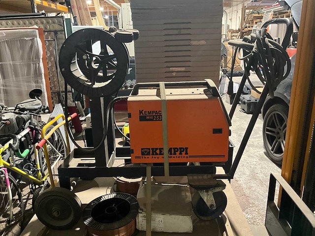 Kempi kempact mig 2530 lasapparaat - afbeelding 5 van  11