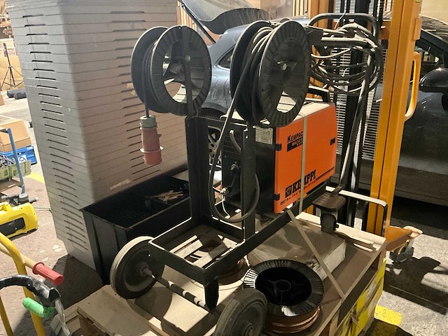 Kempi kempact mig 2530 lasapparaat - afbeelding 6 van  11