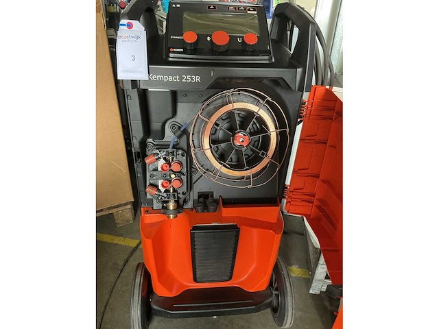 Kempisch kempact 253 r mig lasapparaat met lastoorts - afbeelding 2 van  5