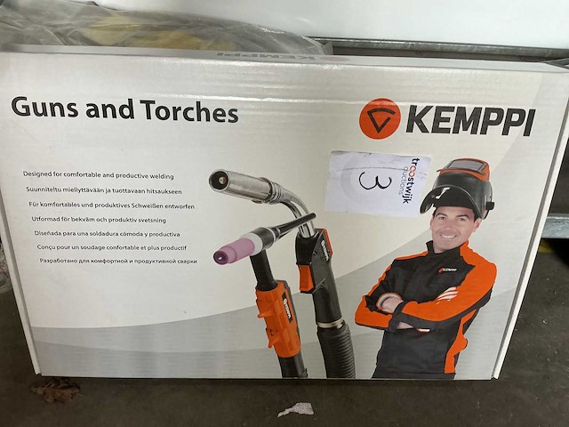 Kempisch kempact 253 r mig lasapparaat met lastoorts - afbeelding 4 van  5
