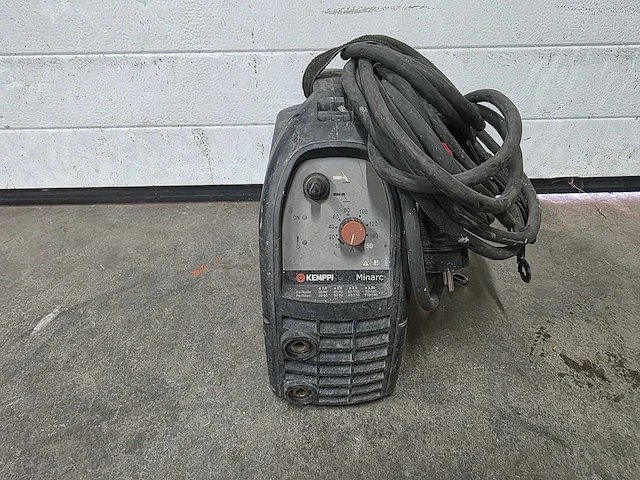 Kemppi - minarc 150 - elektrode lasapparaat - afbeelding 3 van  4