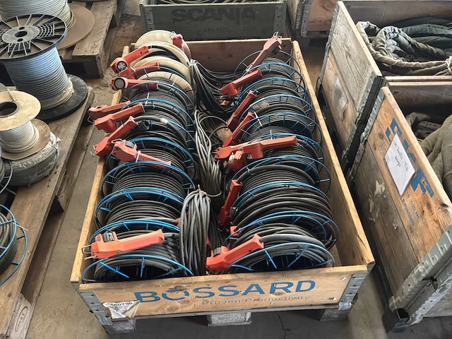 Kemppi afstandsbediening met kabel op rol (22x) - afbeelding 2 van  3