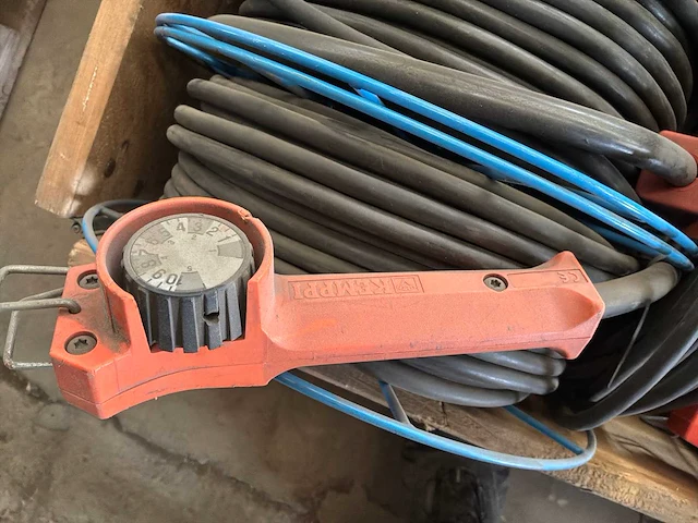 Kemppi afstandsbediening met kabel op rol (22x) - afbeelding 3 van  3
