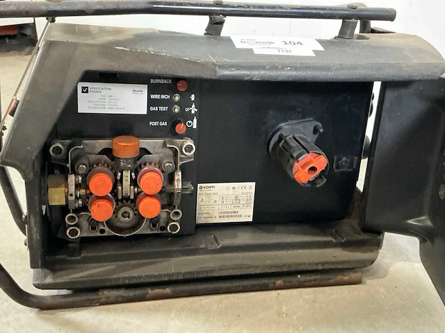 Kemppi arcfeed 200 mig/mag arcfeed 200 300 a 5kg - afbeelding 4 van  6