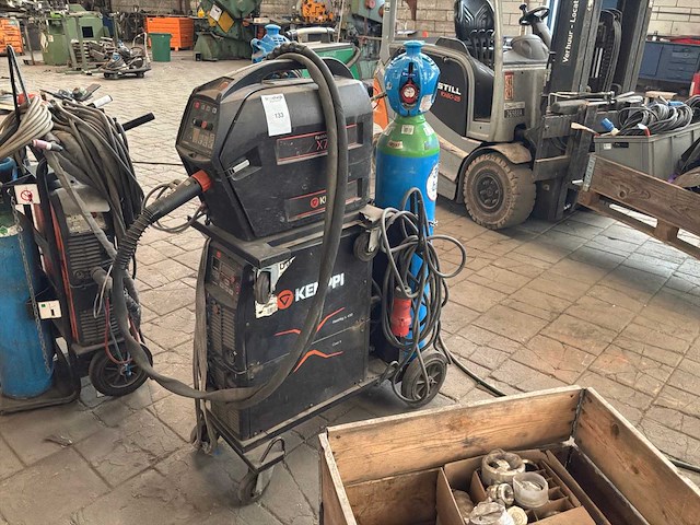 Kemppi fastmig x450 mig lasapparaat - afbeelding 1 van  6