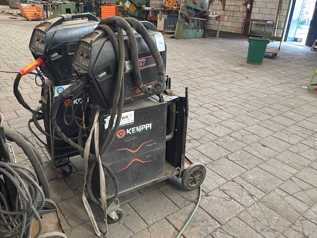 Kemppi fastmig x450 mig lasapparaat - afbeelding 1 van  3