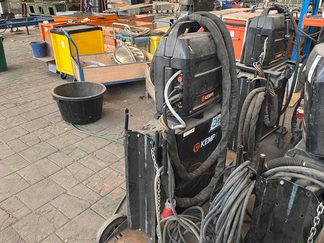 Kemppi fastmig x450 mig lasapparaat - afbeelding 2 van  5