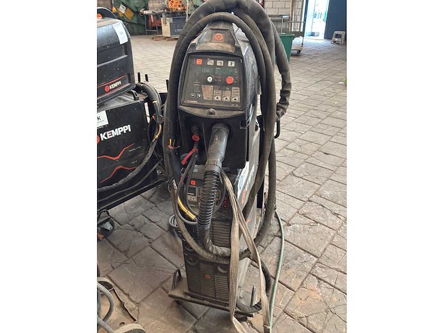 Kemppi fastmig x450 mig lasapparaat - afbeelding 2 van  3