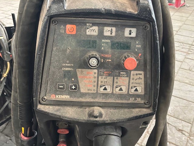 Kemppi fastmig x450 mig lasapparaat - afbeelding 5 van  5