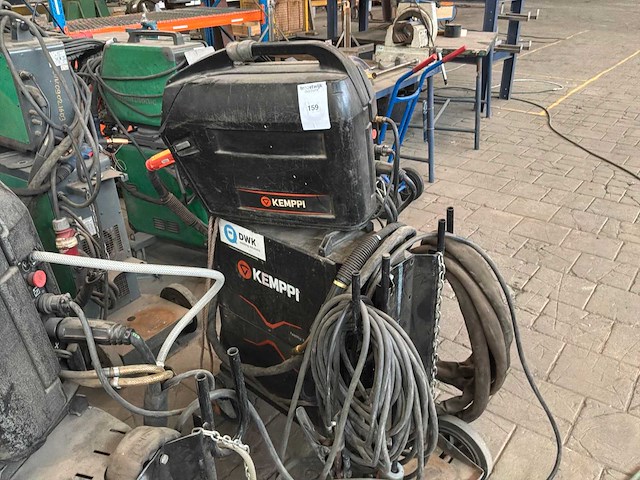 Kemppi fastmig x450 mig lasapparaat - afbeelding 2 van  5
