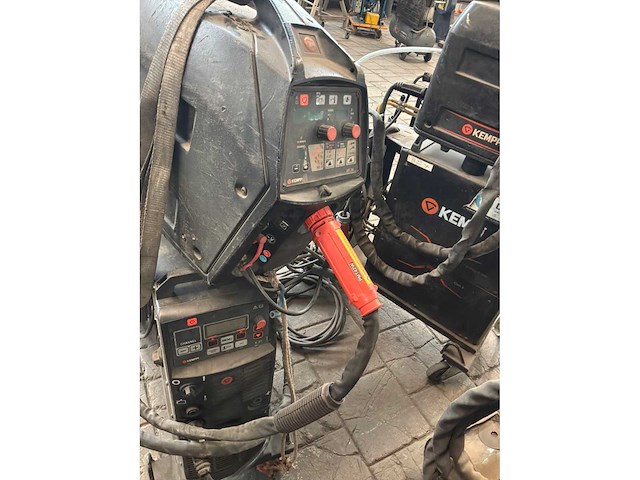 Kemppi fastmig x450 mig lasapparaat - afbeelding 3 van  5
