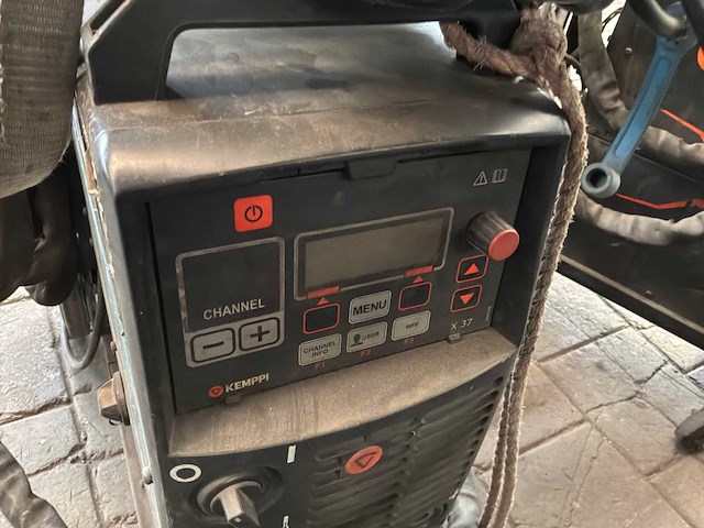 Kemppi fastmig x450 mig lasapparaat - afbeelding 4 van  5