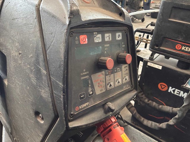 Kemppi fastmig x450 mig lasapparaat - afbeelding 2 van  2