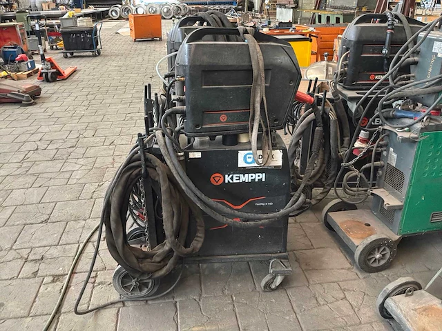Kemppi fastmig x450 mig lasapparaat - afbeelding 1 van  5