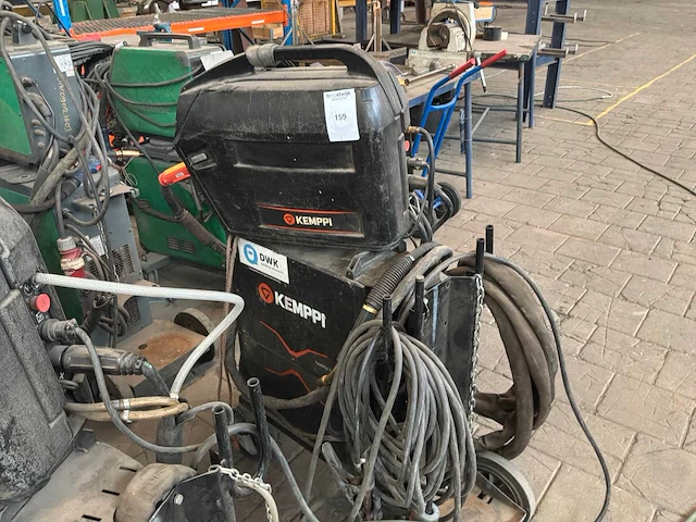 Kemppi fastmig x450 mig lasapparaat - afbeelding 2 van  5