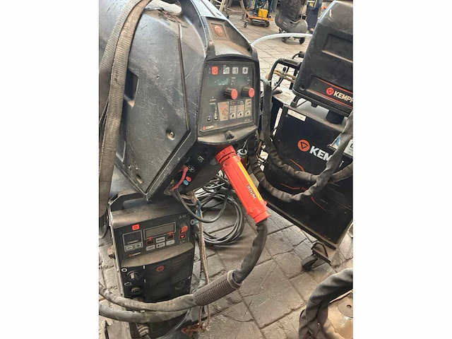 Kemppi fastmig x450 mig lasapparaat - afbeelding 3 van  5