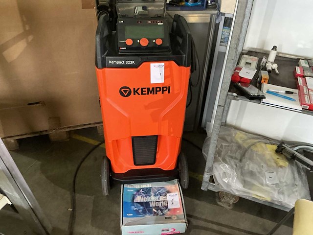 Kemppi kempact 323r mig lasapparaat geschikt voor 0.8-1.2 mm. - afbeelding 5 van  5
