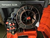 Kemppi kempact 323r mig lasapparaat geschikt voor 0.8-1.2 mm. - afbeelding 2 van  3