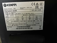 Kemppi kempact 323r mig lasapparaat geschikt voor 0.8-1.2 mm. - afbeelding 4 van  5