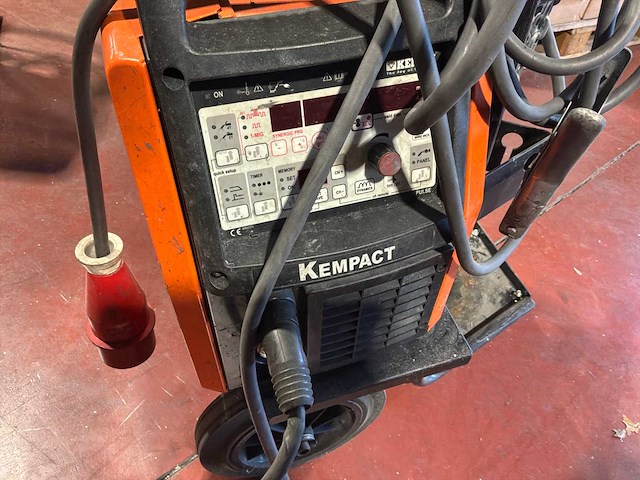 Kemppi kempact pulse 3000 mig lasapparaat - afbeelding 2 van  5