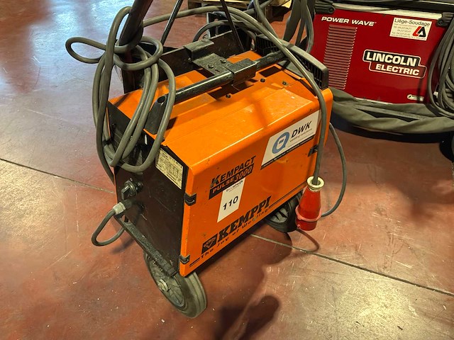 Kemppi kempact pulse 3000 mig lasapparaat - afbeelding 4 van  5