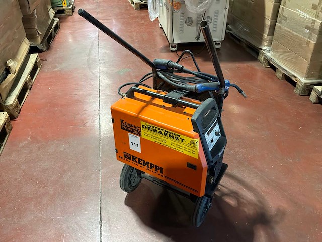 Kemppi kempact pulse 3000 mig lasapparaat - afbeelding 1 van  5