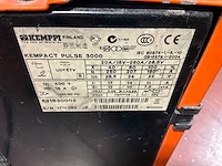 Kemppi kempact pulse 3000 mig lasapparaat - afbeelding 3 van  5
