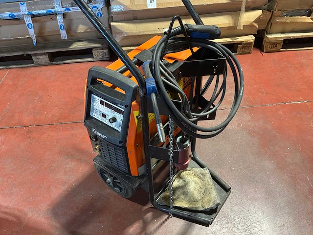 Kemppi kempact pulse 3000 mig lasapparaat - afbeelding 4 van  5