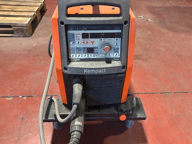 Kemppi kempact pulse 3000 mig lasapparaat - afbeelding 2 van  3