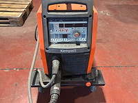 Kemppi kempact pulse 3000 mig lasapparaat - afbeelding 2 van  3