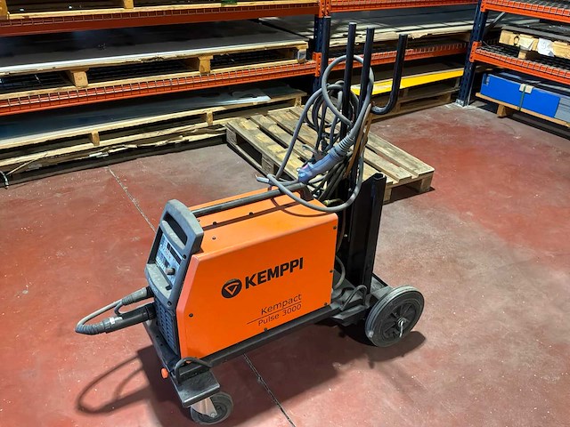 Kemppi kempact pulse 3000 mig lasapparaat - afbeelding 3 van  3