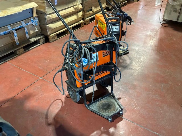 Kemppi kempact pulse 3000 mig lasapparaat - afbeelding 1 van  5