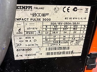 Kemppi kempact pulse 3000 mig lasapparaat - afbeelding 5 van  5