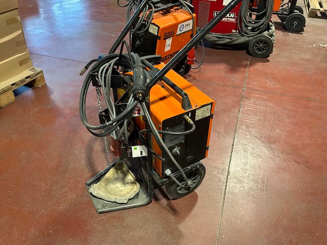 Kemppi kempact pulse 3000 mig lasapparaat - afbeelding 2 van  5
