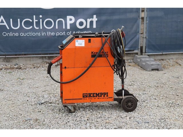 Kemppi kempomat 3200 - afbeelding 1 van  1