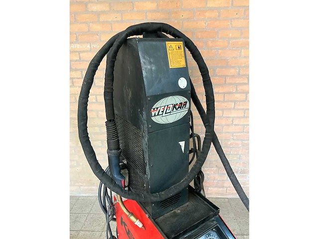 Kemppi kempomat 4000 mig lasapparaat - afbeelding 4 van  9