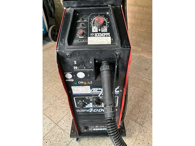 Kemppi kempomat 4000 mig lasapparaat - afbeelding 5 van  9