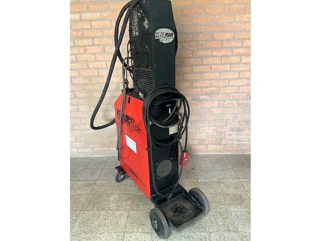 Kemppi kempomat 4000 mig lasapparaat - afbeelding 6 van  9