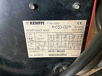 Kemppi kempomat 4000 mig lasapparaat - afbeelding 7 van  9