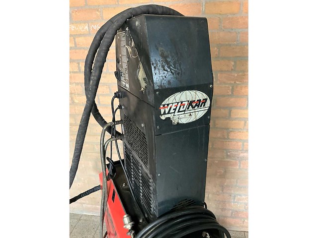 Kemppi kempomat 4000 mig lasapparaat - afbeelding 8 van  9