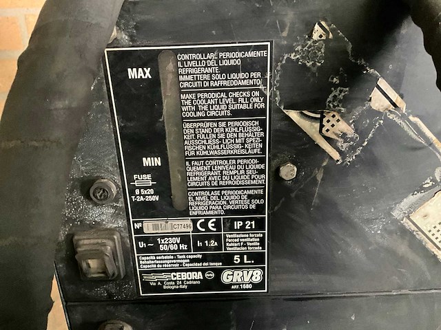 Kemppi kempomat 4000 mig lasapparaat - afbeelding 9 van  9