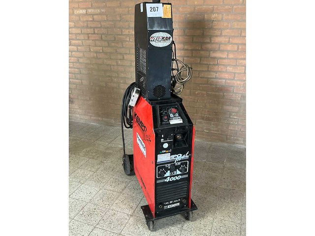 Kemppi kempomat 4000 mig lasapparaat - afbeelding 2 van  6