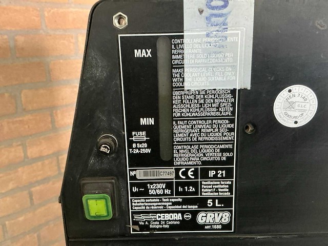 Kemppi kempomat 4000 mig lasapparaat - afbeelding 6 van  6