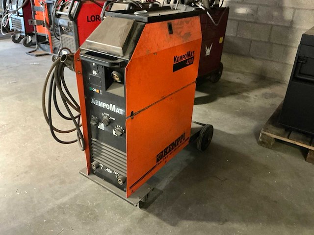 Kemppi kempomat 4200 lasapparaat - afbeelding 2 van  6